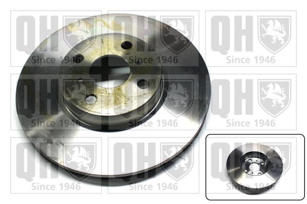 Quinton Hazell BDC5554 Тормозной диск передний вентилируемый BDC5554: Купить в Польше - Отличная цена на 2407.PL!