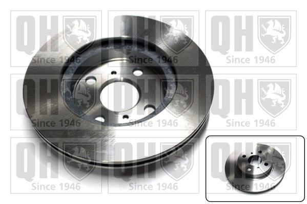 Quinton Hazell BDC4766 Front brake disc ventilated BDC4766: Buy near me in Poland at 2407.PL - Good price!