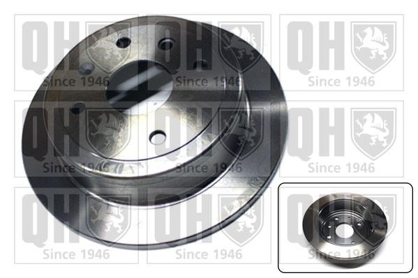 Quinton Hazell BDC5558 Tarcza hamulcowa tylna, niewentylowana BDC5558: Dobra cena w Polsce na 2407.PL - Kup Teraz!