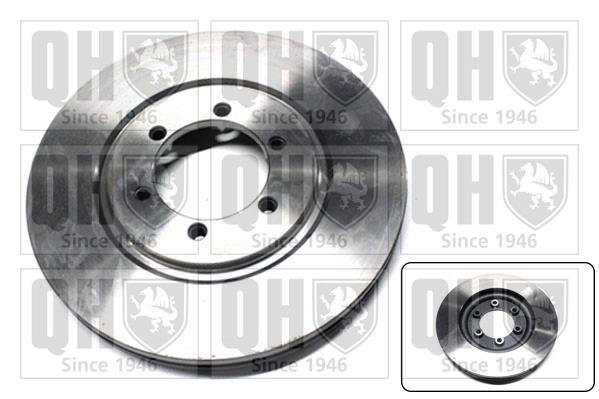 Quinton Hazell BDC5559 Front brake disc ventilated BDC5559: Buy near me in Poland at 2407.PL - Good price!
