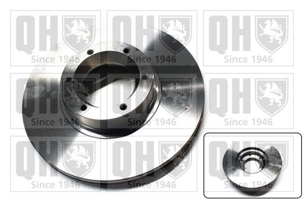 Quinton Hazell BDC5163 Тормозной диск передний вентилируемый BDC5163: Отличная цена - Купить в Польше на 2407.PL!