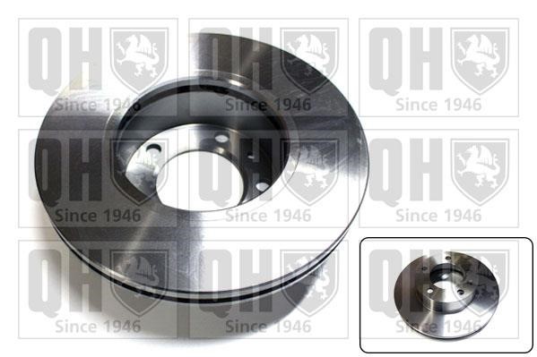 Quinton Hazell BDC5164 Front brake disc ventilated BDC5164: Buy near me in Poland at 2407.PL - Good price!