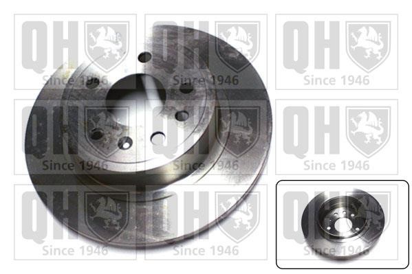 Quinton Hazell BDC5192 Rear brake disc, non-ventilated BDC5192: Buy near me in Poland at 2407.PL - Good price!