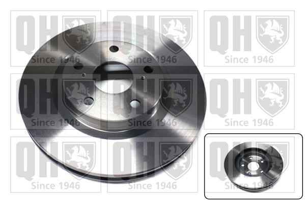 Quinton Hazell BDC5574 Front brake disc ventilated BDC5574: Buy near me in Poland at 2407.PL - Good price!