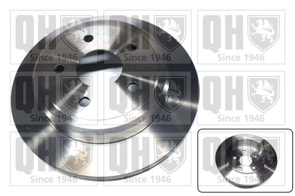 Quinton Hazell BDC5583 Brake disc BDC5583: Buy near me in Poland at 2407.PL - Good price!