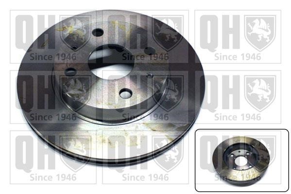 Quinton Hazell BDC5195 Тормозной диск передний вентилируемый BDC5195: Отличная цена - Купить в Польше на 2407.PL!