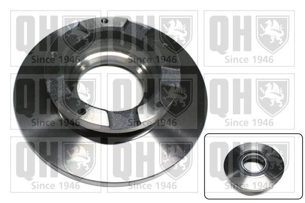 Quinton Hazell BDC5585 Rear brake disc, non-ventilated BDC5585: Buy near me in Poland at 2407.PL - Good price!