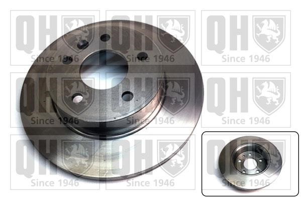 Quinton Hazell BDC5218 Unventilated front brake disc BDC5218: Buy near me in Poland at 2407.PL - Good price!