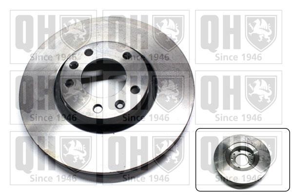 Quinton Hazell BDC5230 Front brake disc ventilated BDC5230: Buy near me at 2407.PL in Poland at an Affordable price!