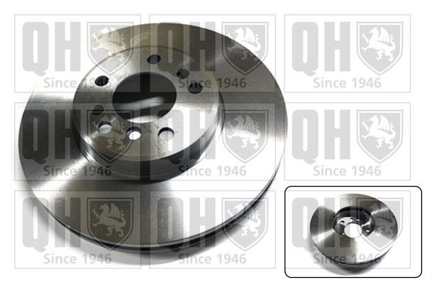 Quinton Hazell BDC5250 Тормозной диск передний вентилируемый BDC5250: Отличная цена - Купить в Польше на 2407.PL!