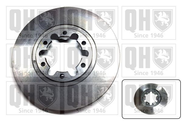 Quinton Hazell BDC5262 Brake disc BDC5262: Buy near me in Poland at 2407.PL - Good price!