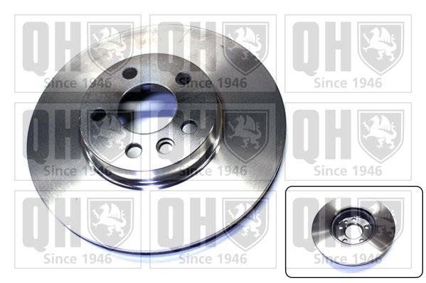 Quinton Hazell BDC5264 Тормозной диск передний вентилируемый BDC5264: Отличная цена - Купить в Польше на 2407.PL!