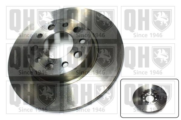 Quinton Hazell BDC5611 Тормозной диск задний невентилируемый BDC5611: Отличная цена - Купить в Польше на 2407.PL!