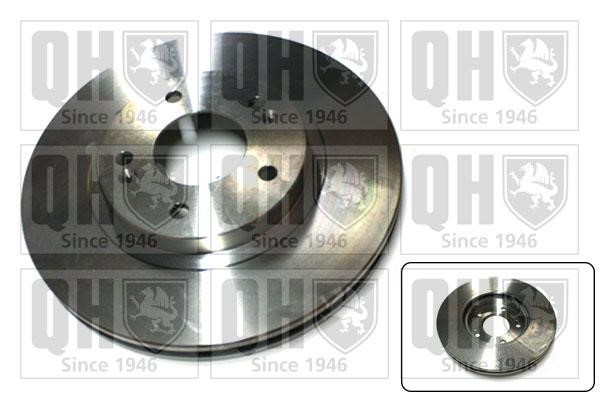 Quinton Hazell BDC5284 Front brake disc ventilated BDC5284: Buy near me in Poland at 2407.PL - Good price!