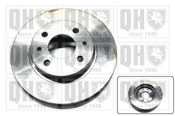 Quinton Hazell BDC5302 Front brake disc ventilated BDC5302: Buy near me in Poland at 2407.PL - Good price!