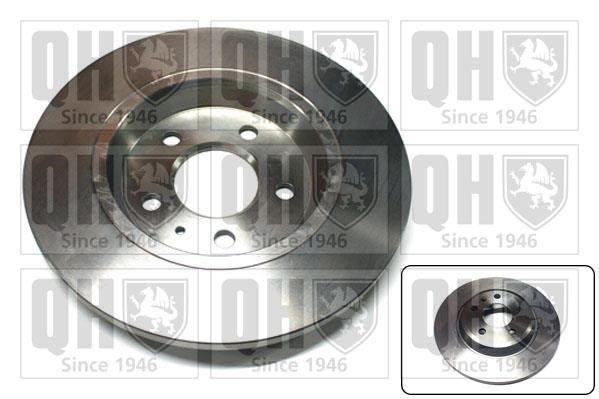 Quinton Hazell BDC5618 Rear brake disc, non-ventilated BDC5618: Buy near me in Poland at 2407.PL - Good price!