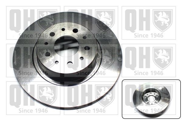 Quinton Hazell BDC5309 Rear brake disc, non-ventilated BDC5309: Buy near me in Poland at 2407.PL - Good price!
