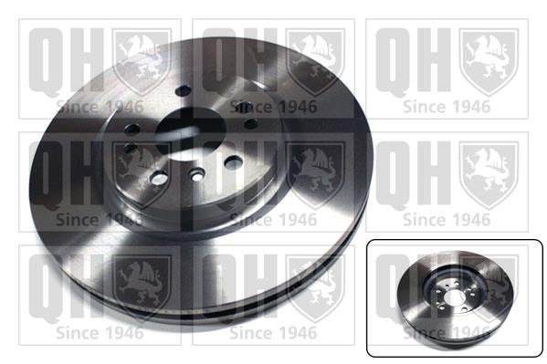 Quinton Hazell BDC5624 Тормозной диск передний вентилируемый BDC5624: Отличная цена - Купить в Польше на 2407.PL!