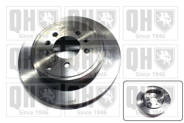 Quinton Hazell BDC5320 Rear brake disc, non-ventilated BDC5320: Buy near me at 2407.PL in Poland at an Affordable price!