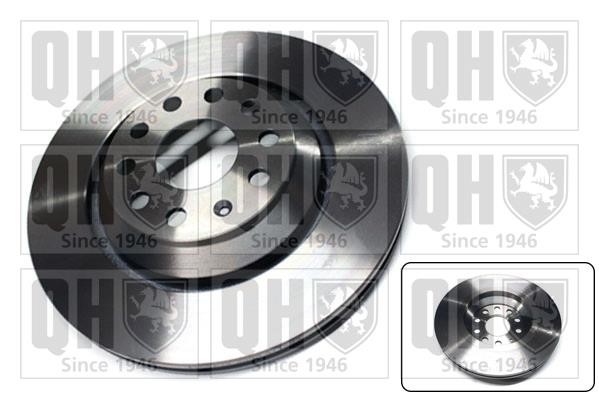 Quinton Hazell BDC5628 Тормозной диск задний вентилируемый BDC5628: Отличная цена - Купить в Польше на 2407.PL!