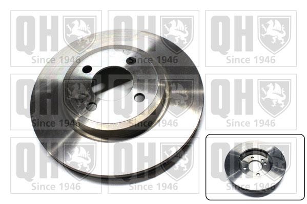 Quinton Hazell BDC5321 Front brake disc ventilated BDC5321: Buy near me in Poland at 2407.PL - Good price!