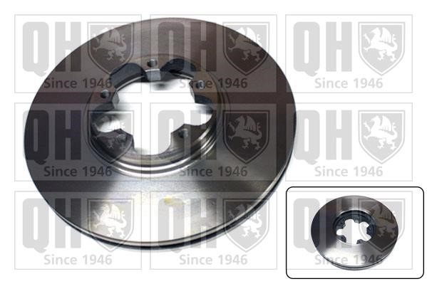 Quinton Hazell BDC5342 Front brake disc ventilated BDC5342: Buy near me in Poland at 2407.PL - Good price!