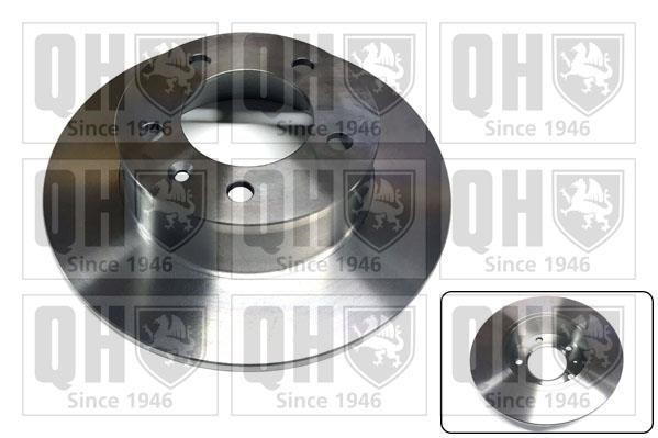 Quinton Hazell BDC5348 Rear brake disc, non-ventilated BDC5348: Buy near me in Poland at 2407.PL - Good price!