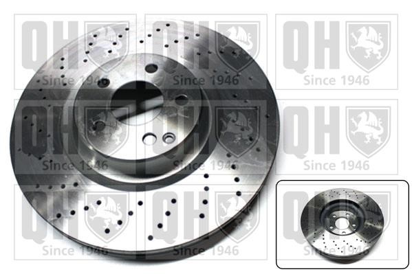 Quinton Hazell BDC5643 Front brake disc ventilated BDC5643: Buy near me in Poland at 2407.PL - Good price!