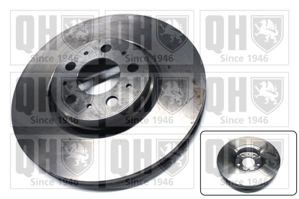Quinton Hazell BDC5355 Front brake disc ventilated BDC5355: Buy near me in Poland at 2407.PL - Good price!