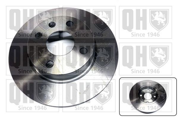 Quinton Hazell BDC5358 Тормозной диск задний невентилируемый BDC5358: Купить в Польше - Отличная цена на 2407.PL!
