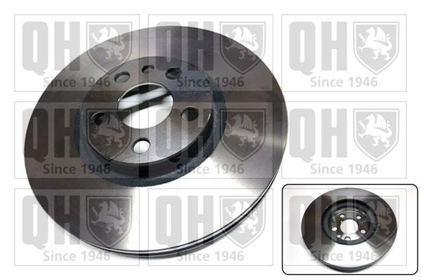 Quinton Hazell BDC5360 Front brake disc ventilated BDC5360: Buy near me in Poland at 2407.PL - Good price!