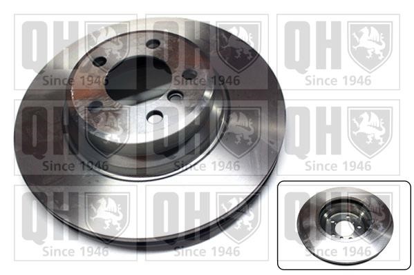 Quinton Hazell BDC5649 Front brake disc ventilated BDC5649: Buy near me in Poland at 2407.PL - Good price!