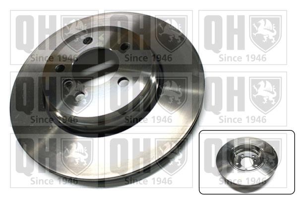 Quinton Hazell BDC5652 Rear ventilated brake disc BDC5652: Buy near me in Poland at 2407.PL - Good price!