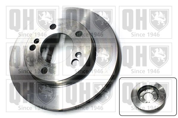 Quinton Hazell BDC5654 Front brake disc ventilated BDC5654: Buy near me in Poland at 2407.PL - Good price!