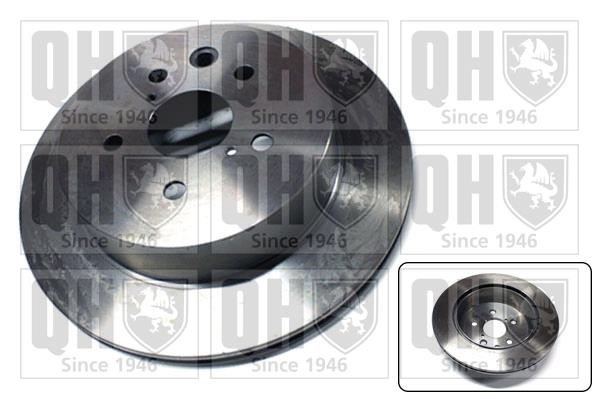 Quinton Hazell BDC5657 Rear ventilated brake disc BDC5657: Buy near me in Poland at 2407.PL - Good price!