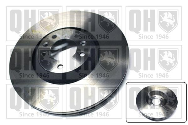 Quinton Hazell BDC5659 Front brake disc ventilated BDC5659: Buy near me in Poland at 2407.PL - Good price!
