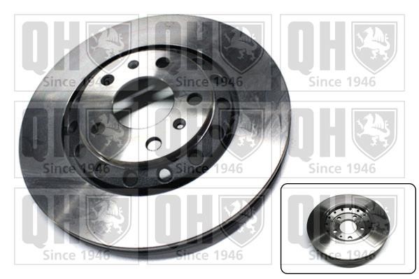 Quinton Hazell BDC5689 Rear ventilated brake disc BDC5689: Buy near me in Poland at 2407.PL - Good price!