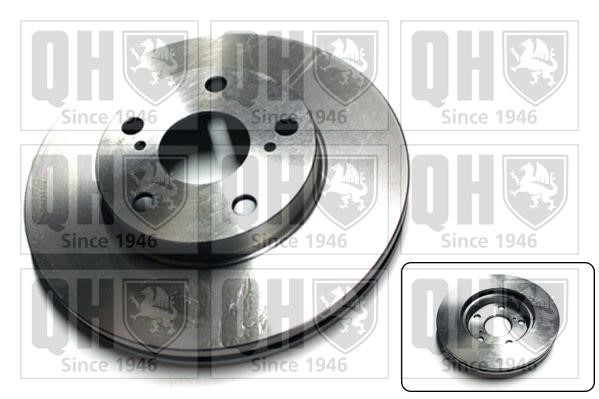 Quinton Hazell BDC5669 Front brake disc ventilated BDC5669: Buy near me in Poland at 2407.PL - Good price!