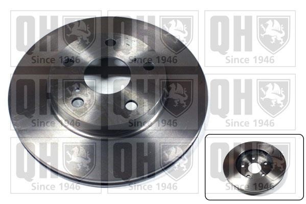 Quinton Hazell BDC5671 Front brake disc ventilated BDC5671: Buy near me at 2407.PL in Poland at an Affordable price!