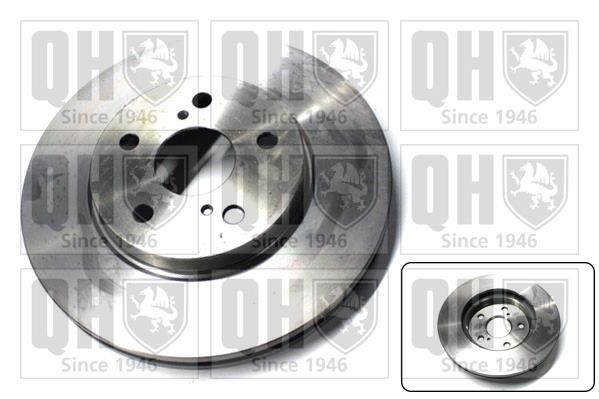 Quinton Hazell BDC5673 Front brake disc ventilated BDC5673: Buy near me in Poland at 2407.PL - Good price!