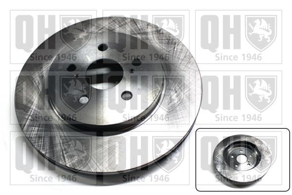 Quinton Hazell BDC5675 Front brake disc ventilated BDC5675: Buy near me in Poland at 2407.PL - Good price!
