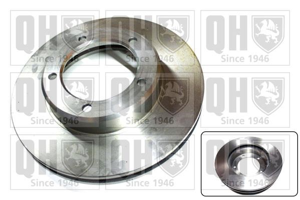 Quinton Hazell BDC5677 Front brake disc ventilated BDC5677: Buy near me in Poland at 2407.PL - Good price!