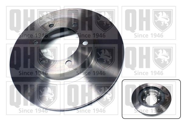 Quinton Hazell BDC5678 Front brake disc ventilated BDC5678: Buy near me in Poland at 2407.PL - Good price!
