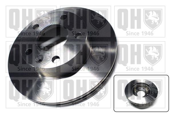 Quinton Hazell BDC5699 Front brake disc ventilated BDC5699: Buy near me in Poland at 2407.PL - Good price!