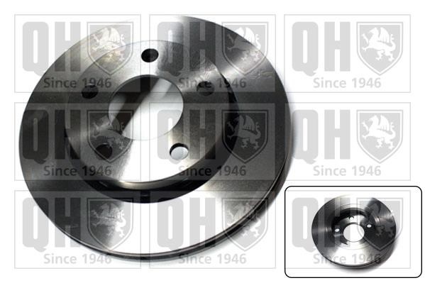 Quinton Hazell BDC5703 Rear ventilated brake disc BDC5703: Buy near me in Poland at 2407.PL - Good price!