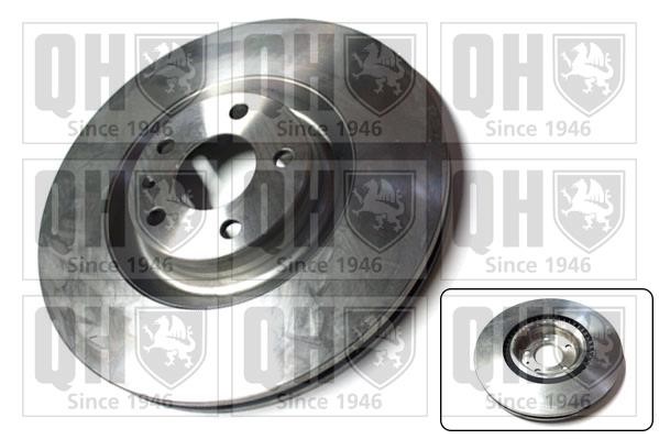 Quinton Hazell BDC5705 Front brake disc ventilated BDC5705: Buy near me in Poland at 2407.PL - Good price!