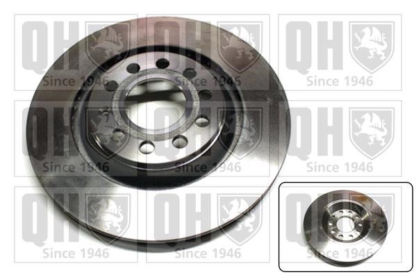 Quinton Hazell BDC5706 Rear ventilated brake disc BDC5706: Buy near me at 2407.PL in Poland at an Affordable price!