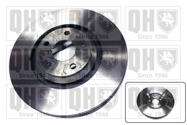 Quinton Hazell BDC5707 Front brake disc ventilated BDC5707: Buy near me in Poland at 2407.PL - Good price!