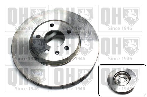 Quinton Hazell BDC5709 Front brake disc ventilated BDC5709: Buy near me in Poland at 2407.PL - Good price!