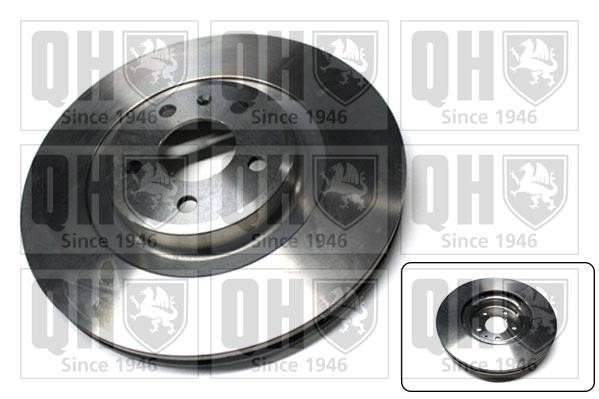 Quinton Hazell BDC5711 Front brake disc ventilated BDC5711: Buy near me in Poland at 2407.PL - Good price!